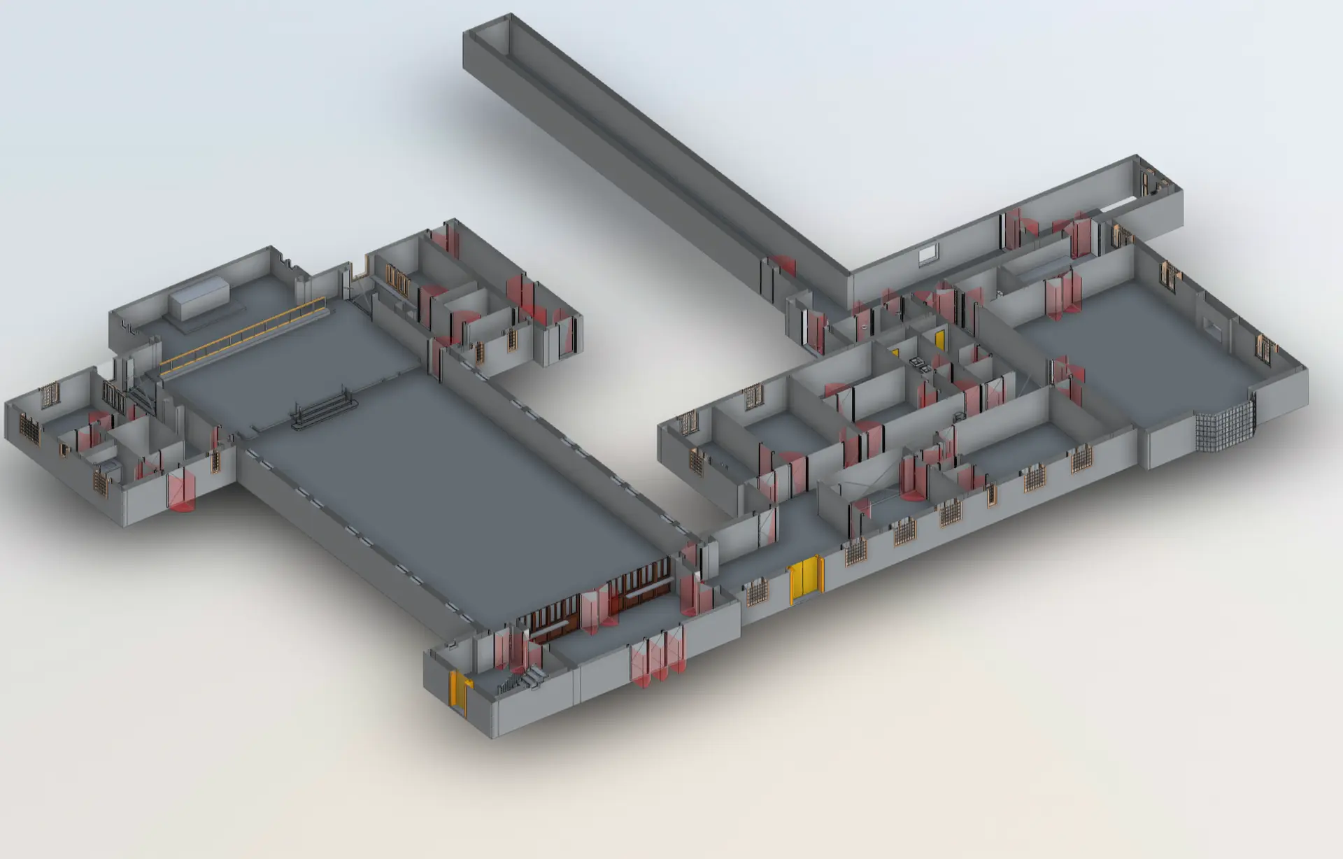 Modélisation Revit - Musgrove Country Club