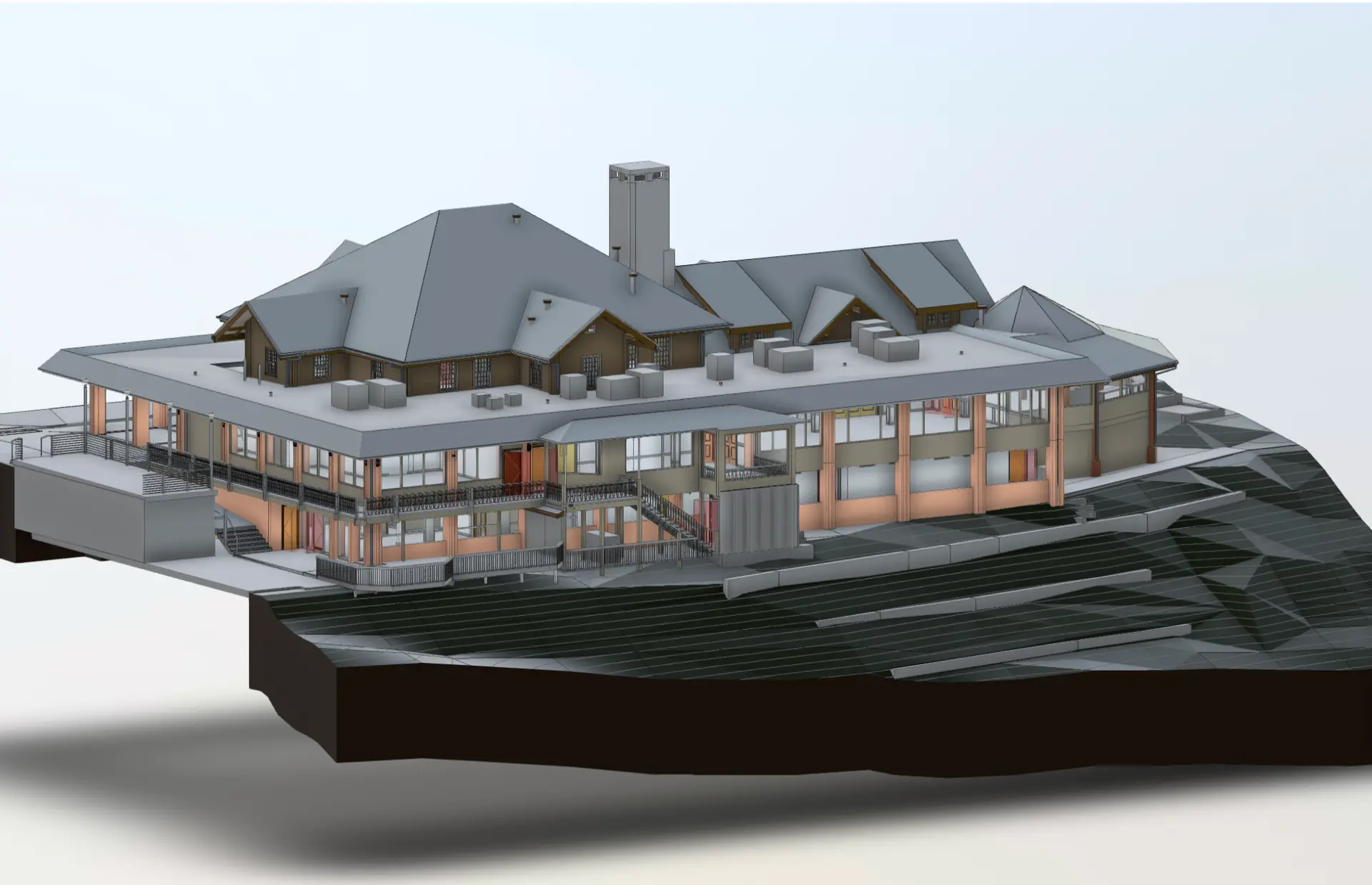 Modélisation Revit - Bethlehem Church